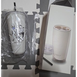〔全新現貨〕樂扣樂扣｜簡約雙層輕量大容量吸管杯–750ml／Myprotein 搖搖杯 600ml 綠色、黑色