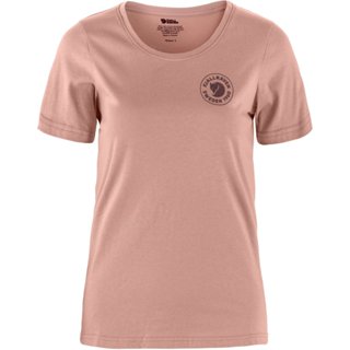 Fjallraven 北極狐 1960 Logo T-shirt W 女款 短袖T恤 F83513-300 乾燥玫瑰