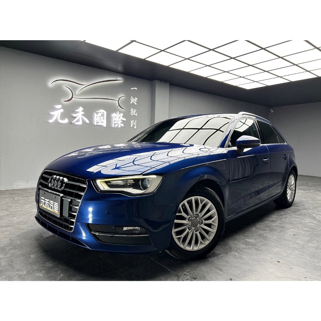 中古車 二手車【元禾阿龍店長】2014式 Audi奧迪 A3 Sportback 超便宜五門掀背❗️認證車無泡水事故