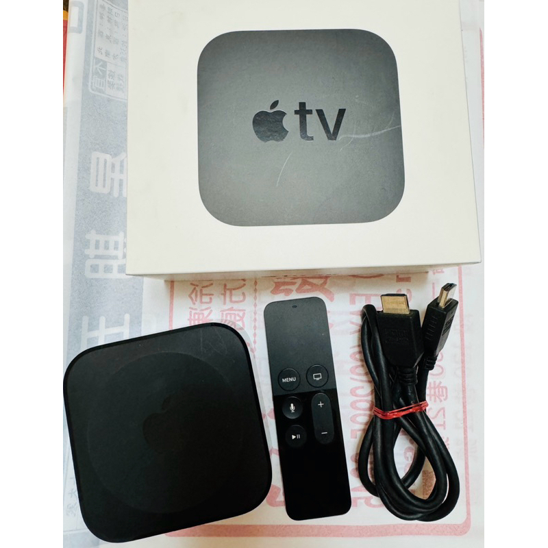 二手/Apple TV 多媒體轉接盒 4K（32GB）/MQD22TA/A/型號A1842