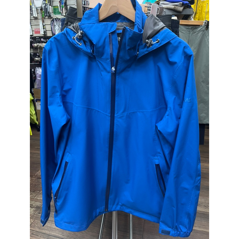 特價出清 歐都納 男款 GORE-TEX 防水外套 防水透氣 A1GTAA01M 藍色 登山 露營 旅遊 防水外套