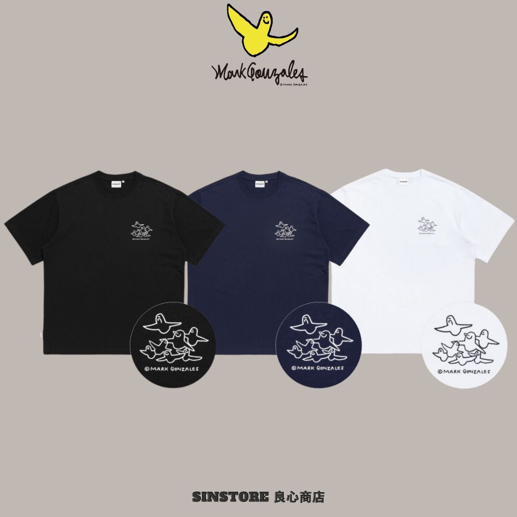 【良心商店】 Mark Gonzales 飛翔天使 短袖 短TEE 短踢 短TEE 上衣 小飛人 WHATITISNT