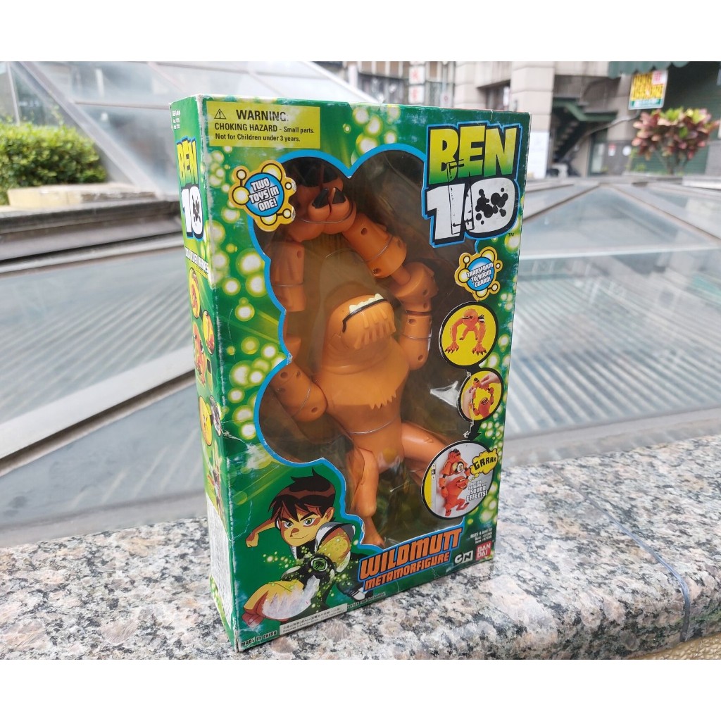 B- 23 櫃 ： 2006 WILDMUIT 超能獸 BEN 10 BEN10 METAMORFIGURE