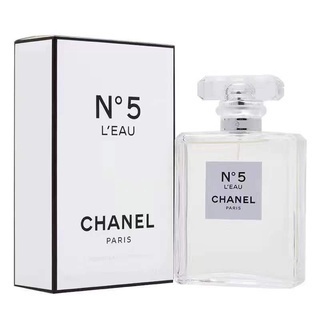 【Chanel】 No.5 清新晨露 5號之水 L’EAU 5號 淡香水 典藏香水 N5经典浓香水 香水試香