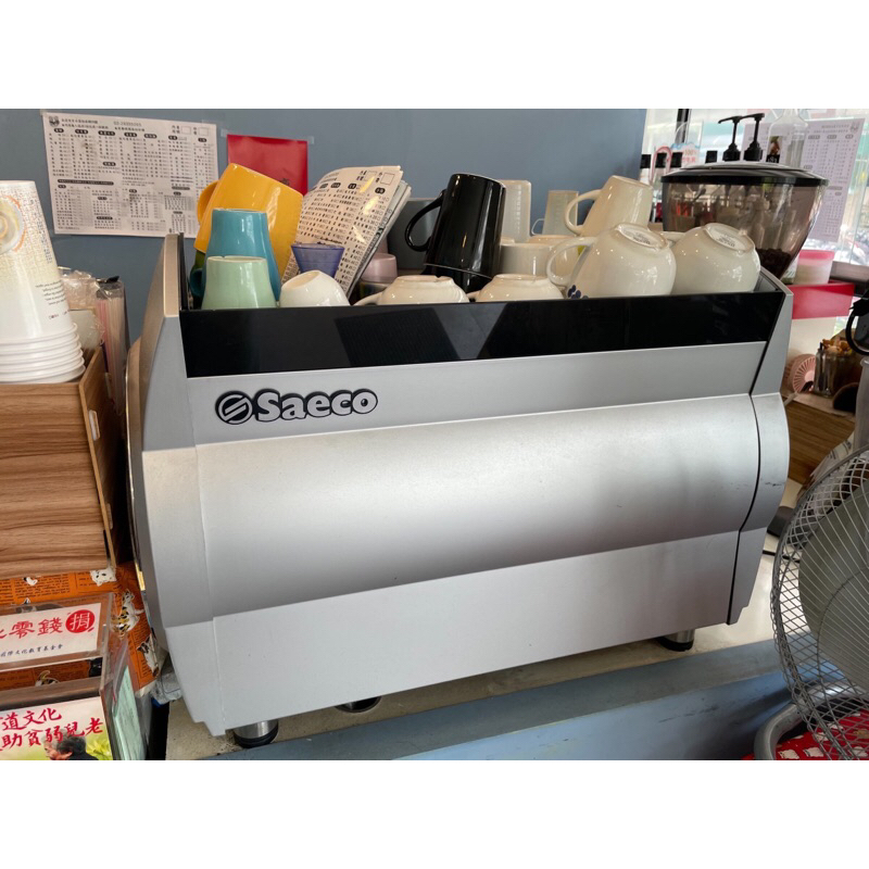 喜客 SAECO AROMA SE200 義式咖啡廳 半自動咖啡機 85℃指定使用機 贈送磨豆機一台