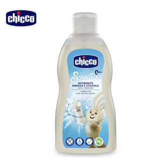 chicco 奶瓶食器清潔劑300ml 奶瓶清潔劑 奶清 洗奶瓶 奶瓶清潔【公司貨】小豆苗