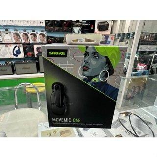 禾豐音響 加送原廠收納袋 SHURE MoveMic One 無線領夾麥克風 (單隻) 公司貨 保固二年