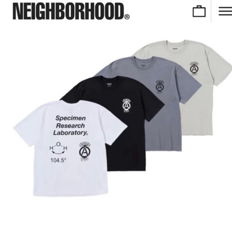 🇯🇵Neighborhood SRL .TEE SS-2  盆栽系列 植物塊根 SRL 短袖T恤 23SS 潮流