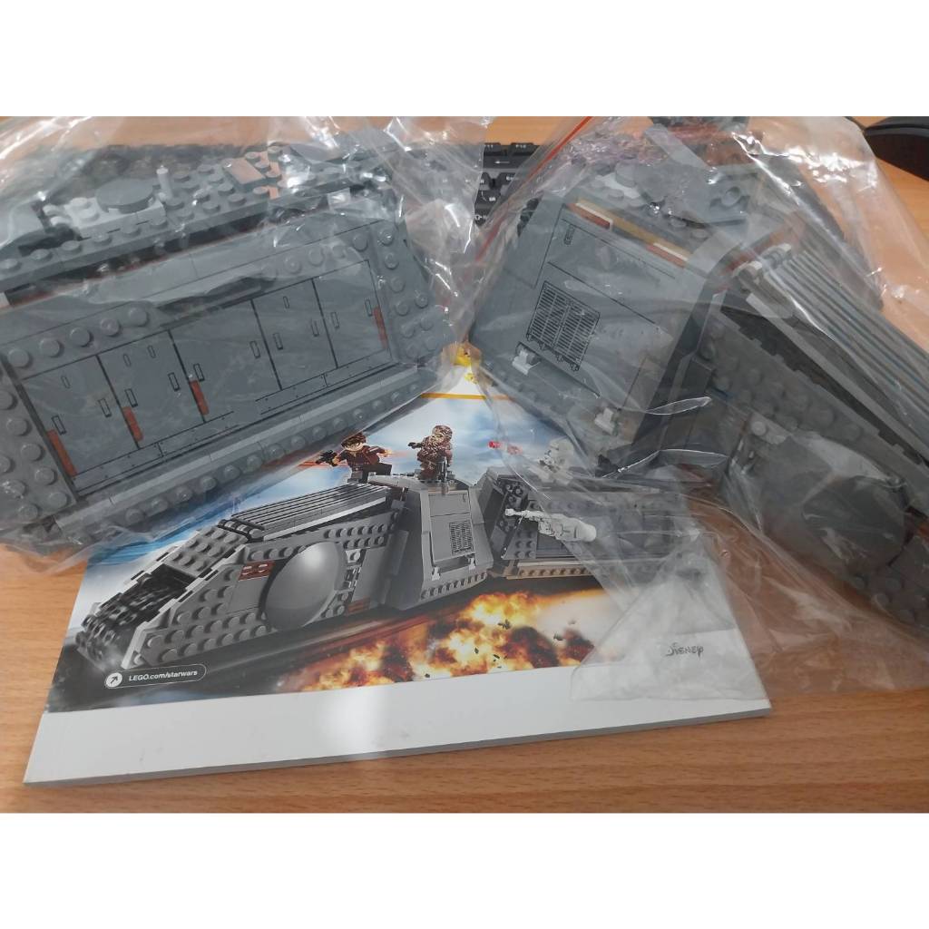 LEGO 樂高 韓索羅 75217 帝國運輸車 載具 星際大戰 SW STAR WARS 無人偶