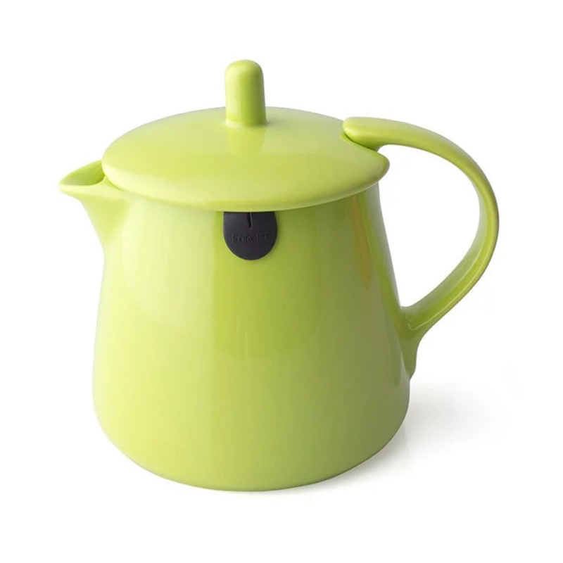 全新-美國FORLIFE茶包壺-萊姆綠 (茶包茶壺) 茶壺 茶包 泡茶杯子