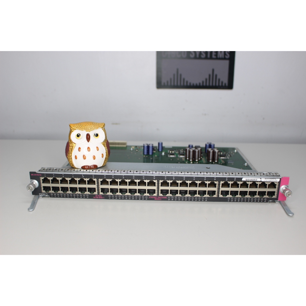 Cisco WS-X4148-RJ Catalyst 4500 Fe-Schaltmodul, 48-100FX Mm