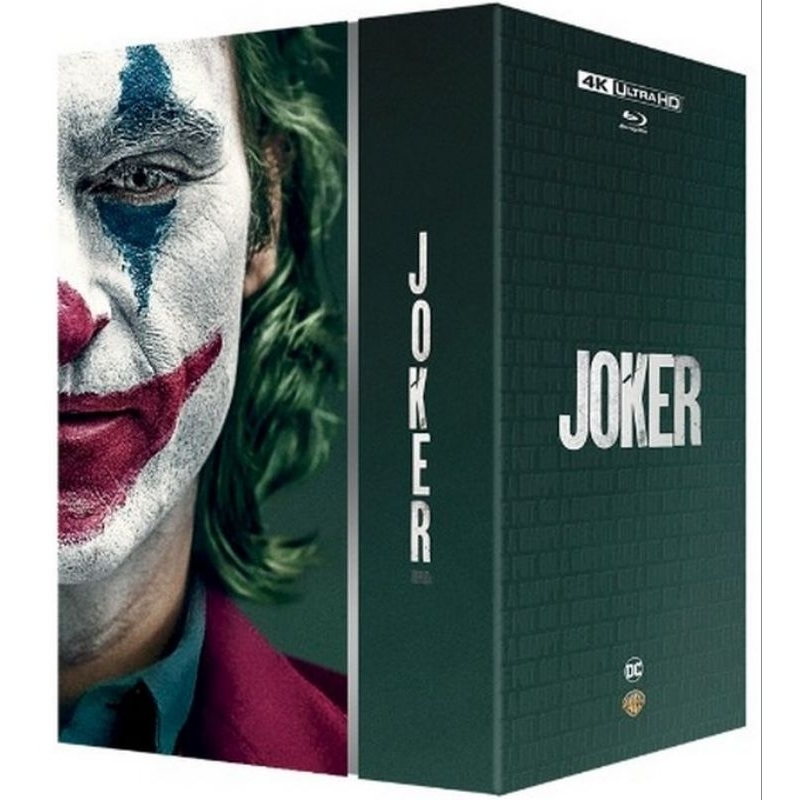 JOKER 小丑 4K UHD+BD 3合1 鐵盒限量禮盒版 DVD 藍光
