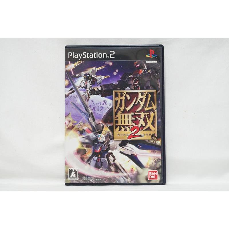 PS2 鋼彈無雙 2【原版實體光碟 】Gundam Musou 2