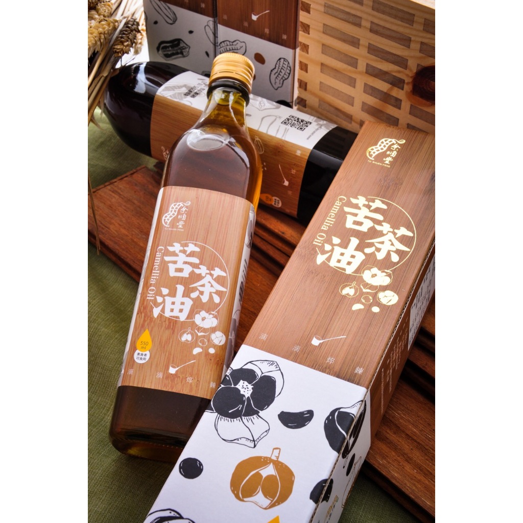 W021-1 嘉義東石余順豐-罐裝苦茶油(550ml)