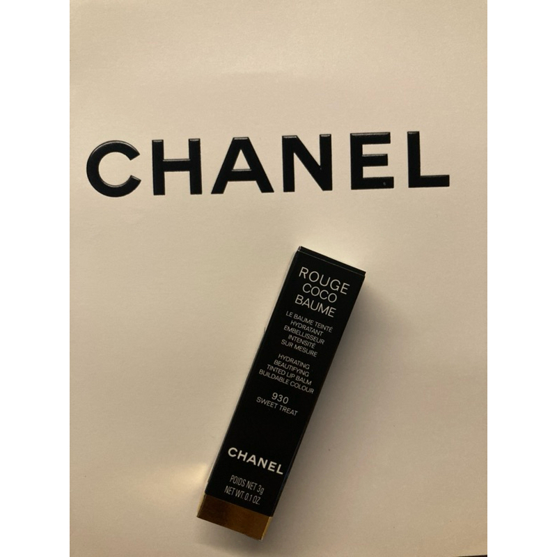 香奈兒Chanel白管持色潤唇膏💄930