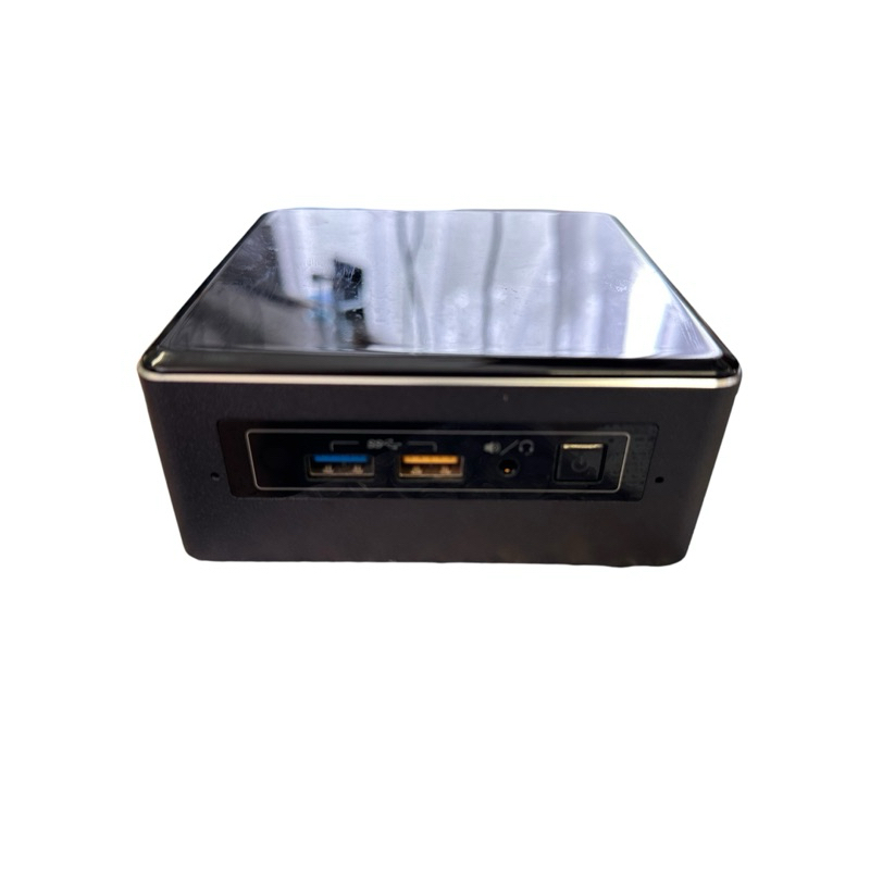 《中古》Intel NUC 超迷你個人電腦 NUC7i5BNH I5-7260U 內存32G SSD256G ③