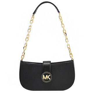 ✨Michael Kors CARMEN✨金字LOGO釦式肩背包