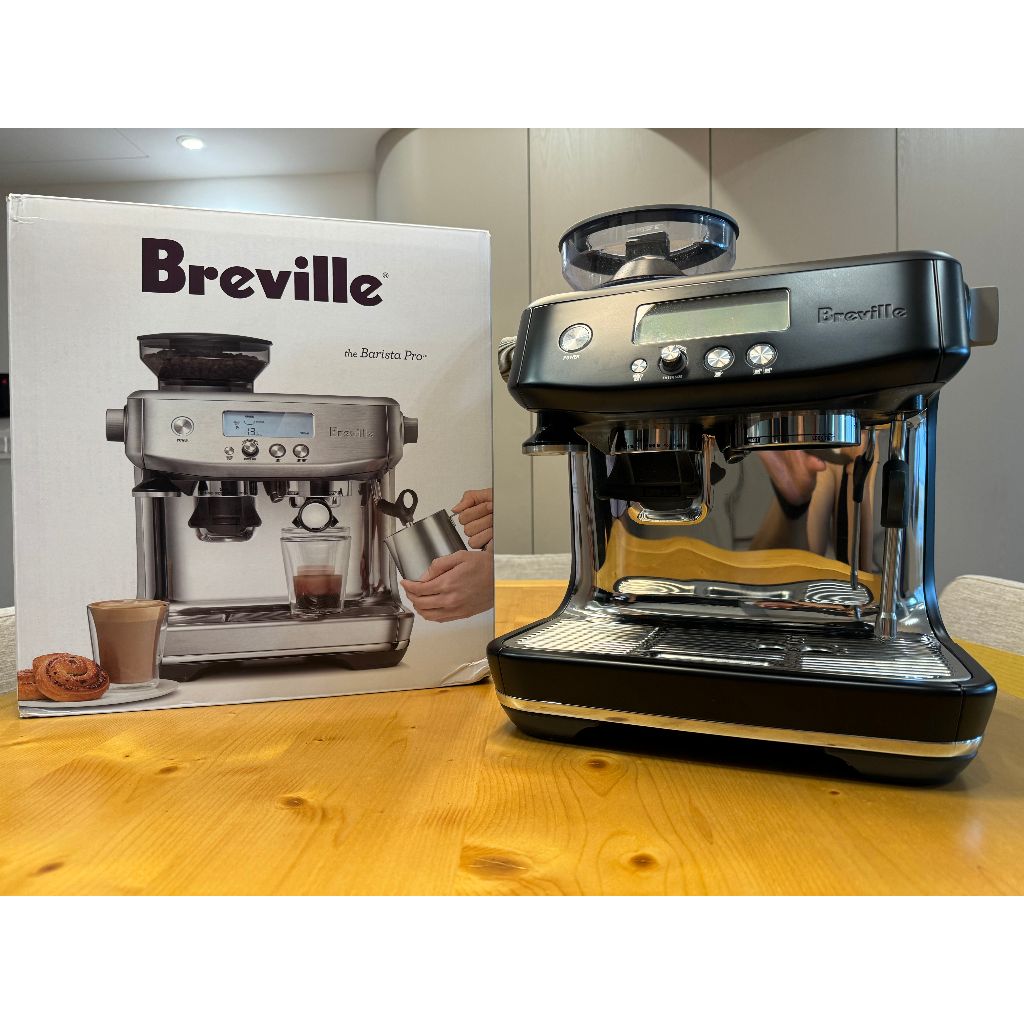 Breville Barista Pro BES878 黑色 半自動義式咖啡機