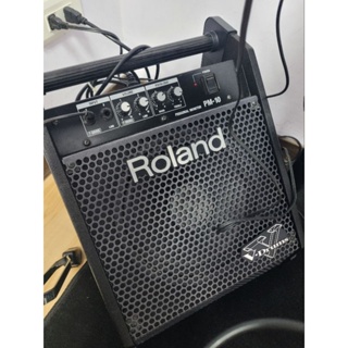 Roland電子鼓音箱PM10 二手