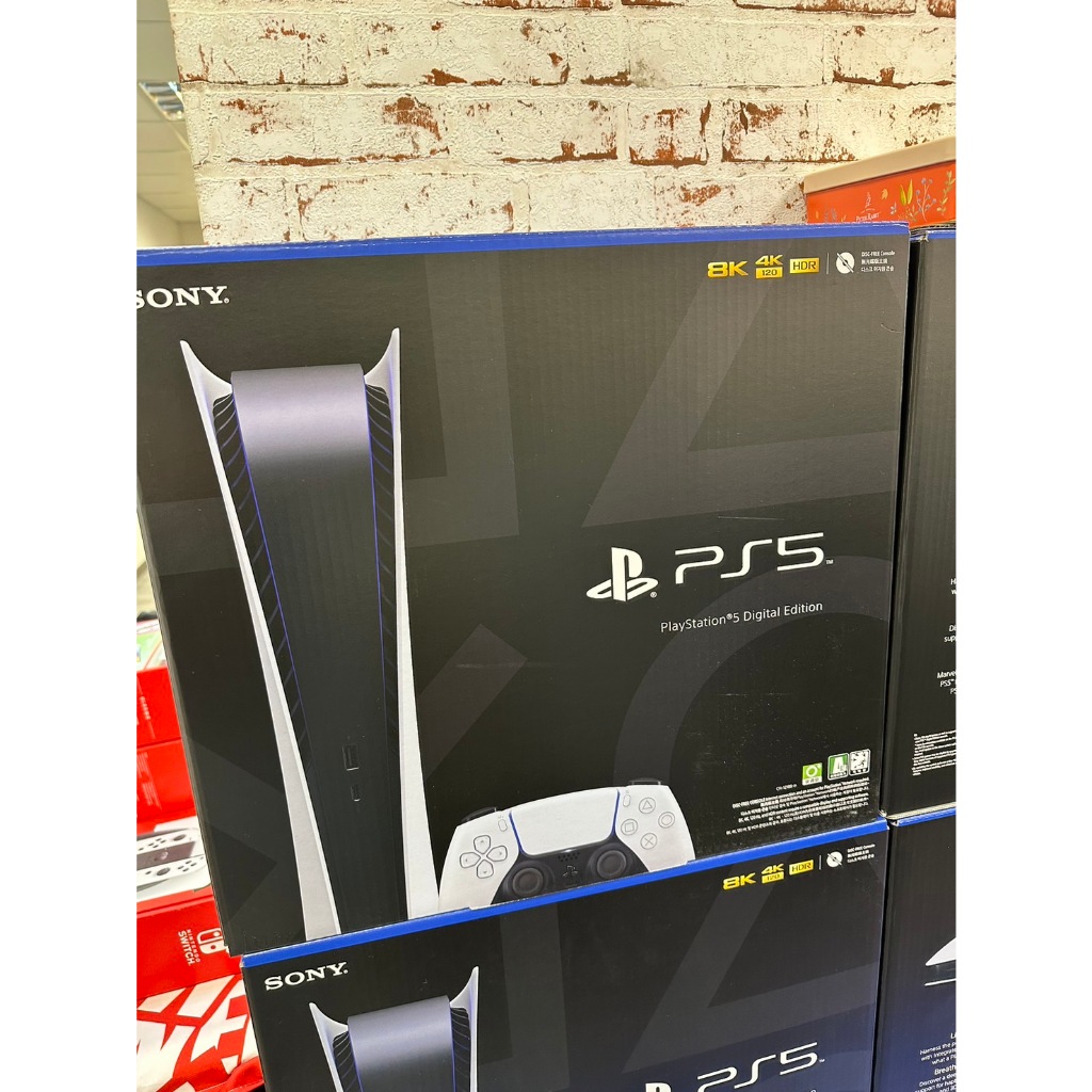 SONY-PS5數位版