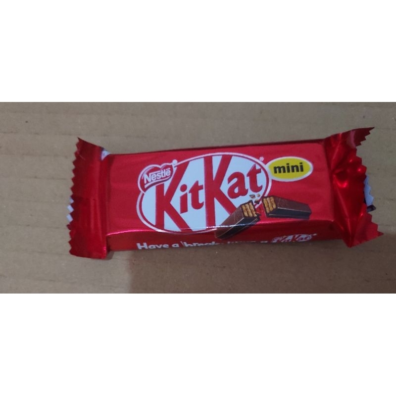KitKat 雀巢奇巧迷你威化巧克力  單條  16.7g （即期）