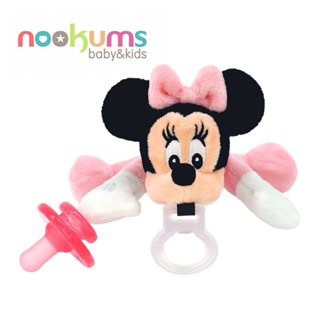 nookums美國迪士尼系列正版授權寶寶可愛造型安撫奶嘴玩偶單入米妮款