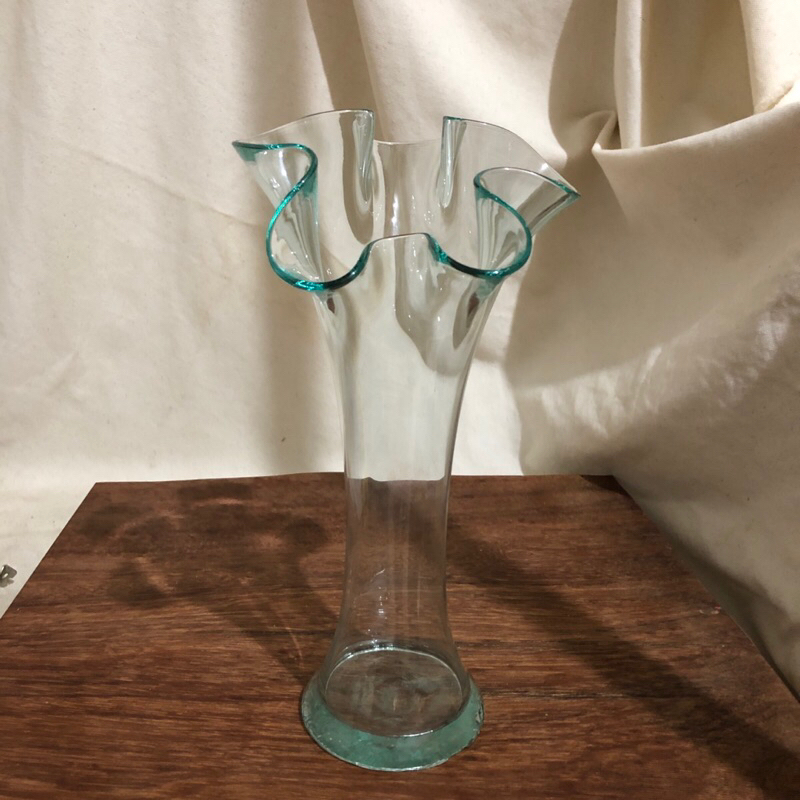 LEFT EYE TEARS💧早期五爪玻璃花瓶