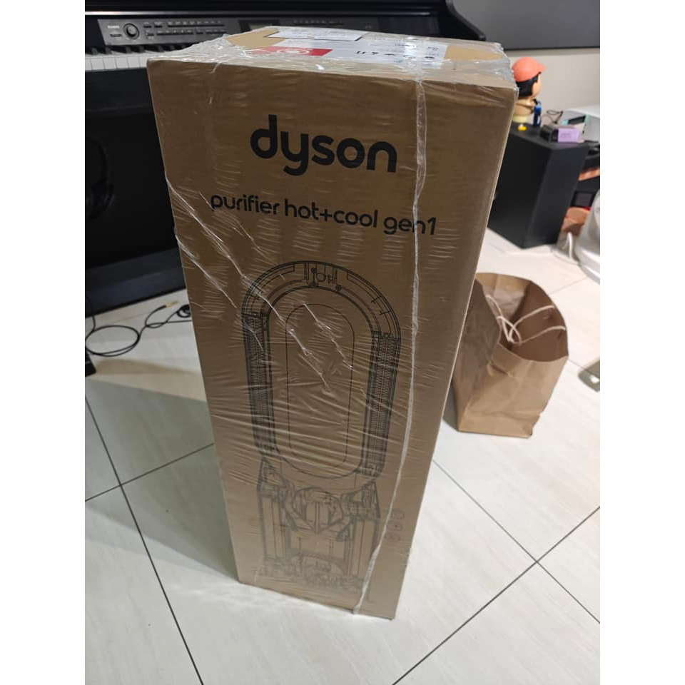 Dyson Purifier Cool™ Gen1 二合一涼風空氣清淨機TP10 (白色) DYSON T10