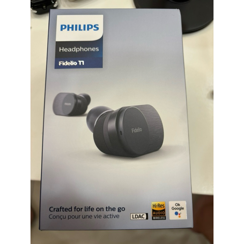 飛利浦 Philips headphones fidelio T1 無線藍牙耳機 全新有拆未使用