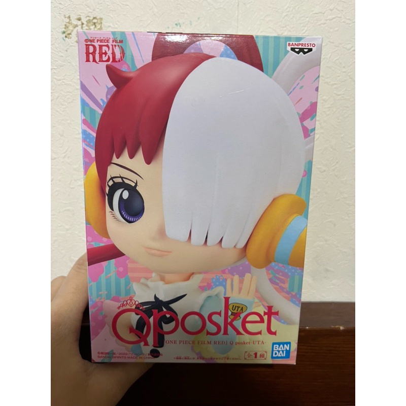 航海王劇場版：紅髮歌姬 Q posket UTA 美音 景品 公仔