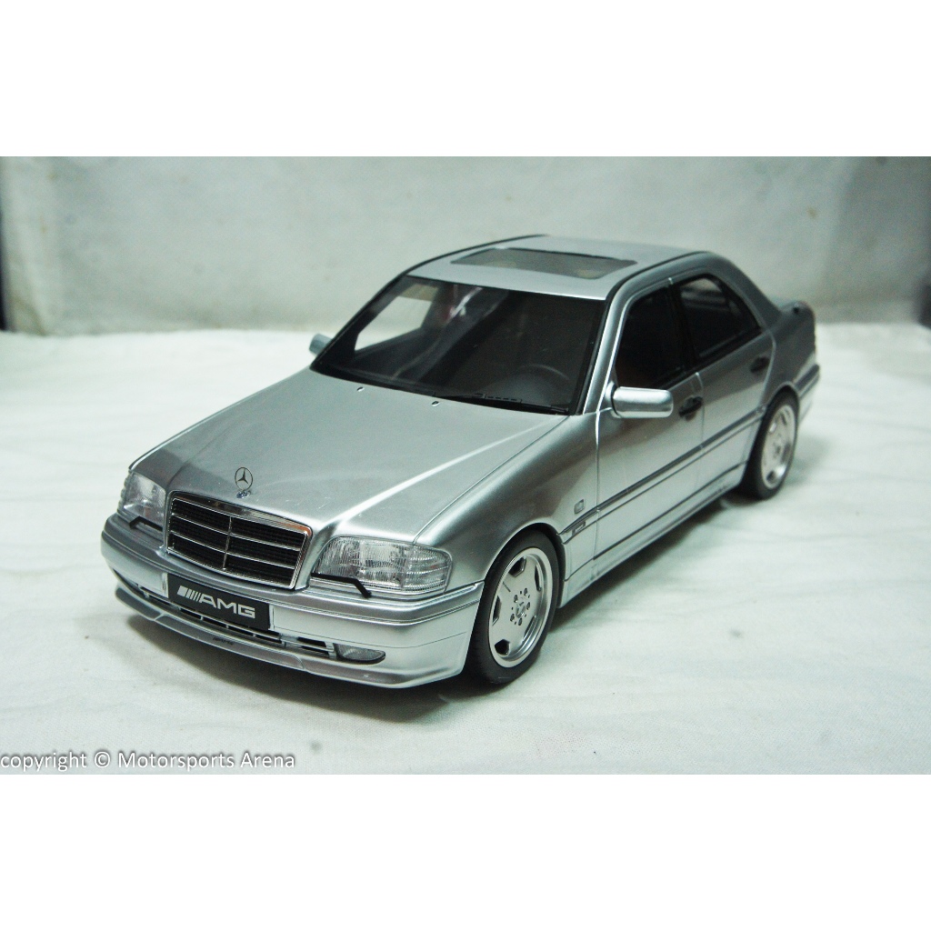 【現貨特價】1:18 OttO Mercedes Benz C-Class C36 AMG W202 1994