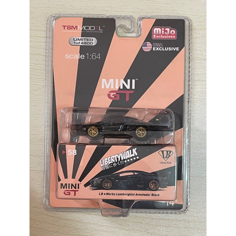 mini gt 58的價格推薦 - 2026年7月 | 比價比個夠BigGo