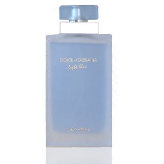 Dolce & Gabbana Light Blue Eau Intense淺藍淡香精100ml Test包裝 無外盒