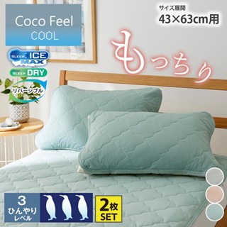 日本 涼感枕頭墊 Q-MAX 接觸冷感 枕墊 保潔墊 涼爽降溫 抗菌防臭 省電 寢具 夏天 消暑好眠 新款 旅日生活家