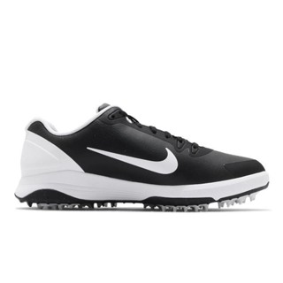 富翌高爾夫Nike 高爾夫球鞋 Infinity Golf 寬楦 男鞋 避震 包覆 皮革 運動 球鞋 黑 CT0535