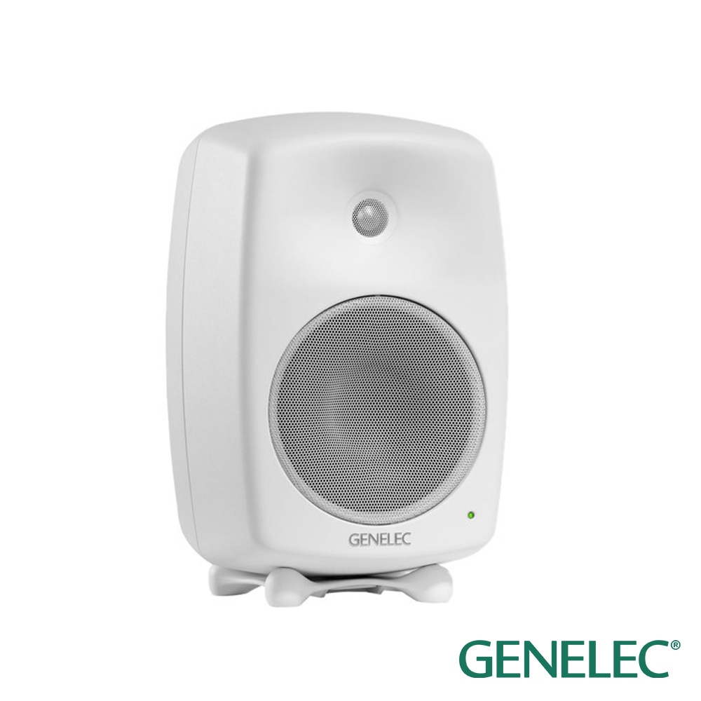 GENELEC 8040B-WT 監聽喇叭 一對 白色 公司貨
