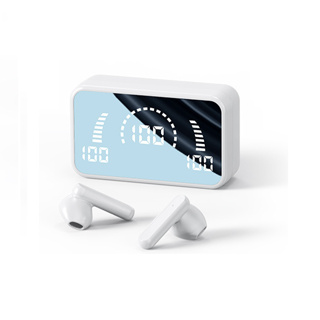 無線藍芽耳機 觸控最新藍芽5.2 藍芽耳機 適用iphone/安卓 運動耳機 語音助手 雙耳通話 智能降噪 超長續航力