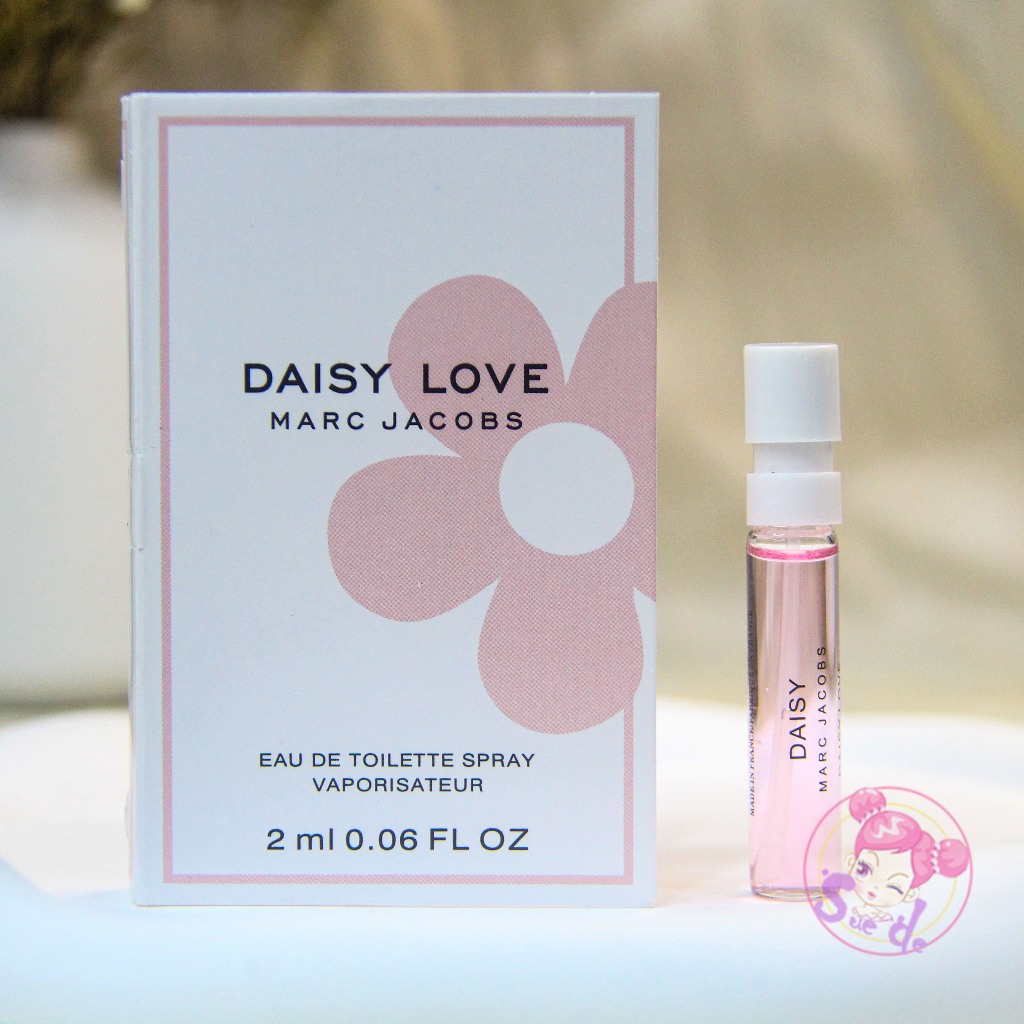 Marc Jacobs 親愛雛菊 Daisy Love 女士淡香水 2ml 全新 原版試管香水 隨身噴瓶