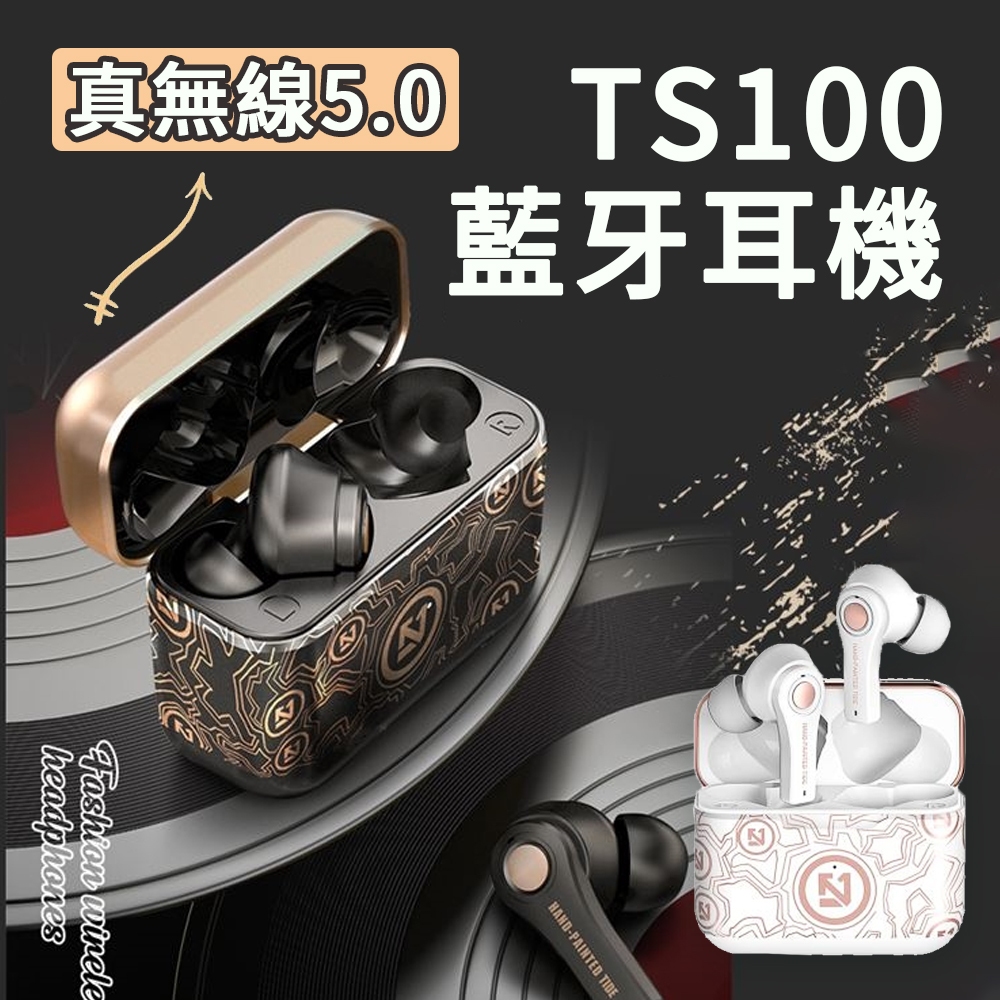 SOYES TS100 真無線智能雙通耳機 藍芽5.0 HIFI清晰音樂 NCC 智能降噪 超長續航