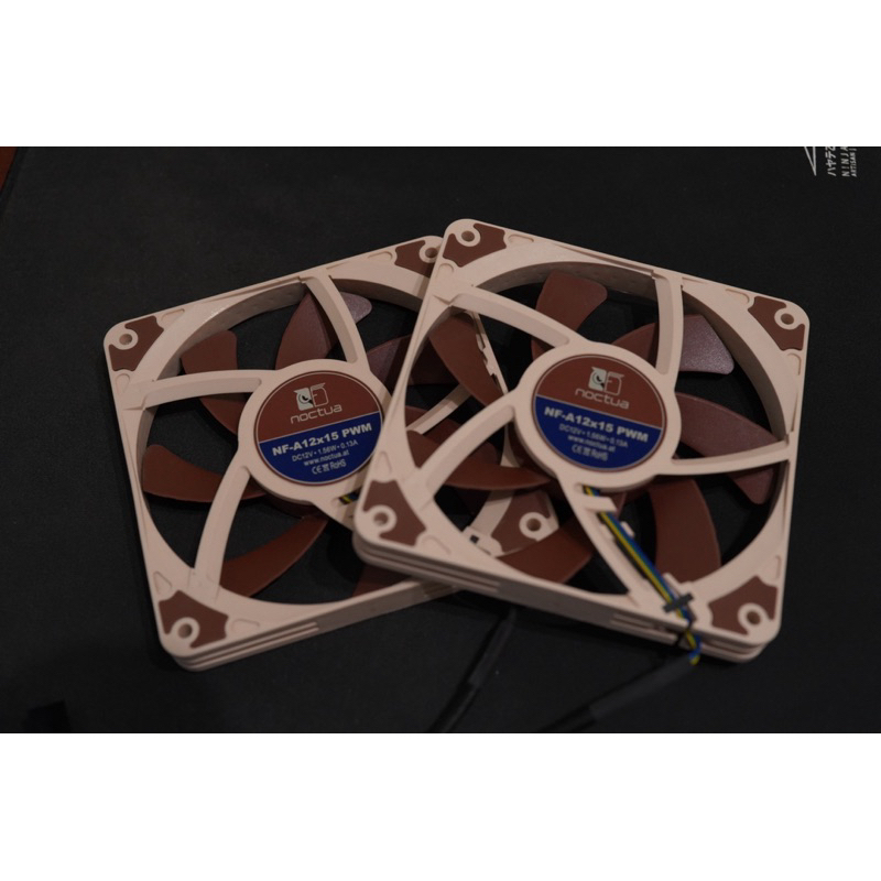 貓頭鷹 Noctua A12 x 15 PWM 12公分 風扇 薄型 NF-A12x15