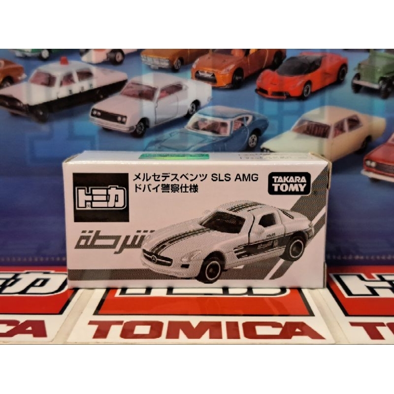 TOMICA 杜拜警車 SLS AMG