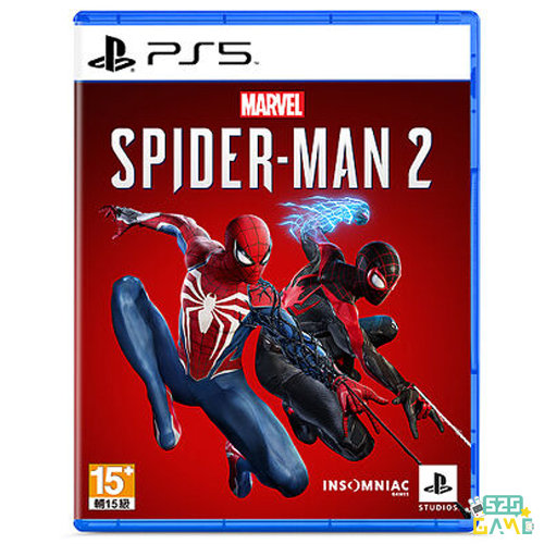 【520game】【全新現貨】【PS5】【中文版】【Marvel's Spider-Man 2】漫威蜘蛛人2