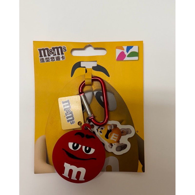 （全新未使用）韓國農心辛拉麵 🍜悠遊卡🔆M&amp;M'S巧克力造型悠遊卡🍫經典款
