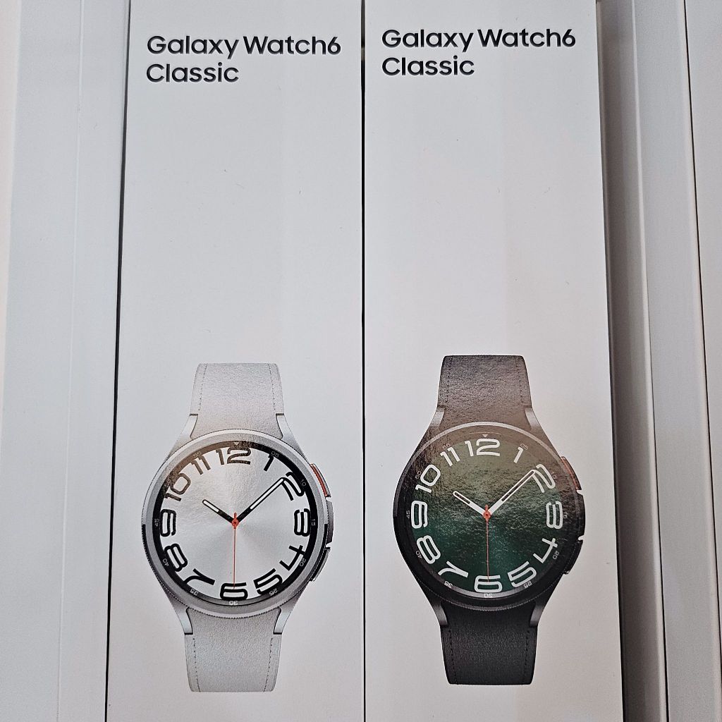 【SAMSUNG】三星Galaxy Watch6 Classic 47mm 藍牙智慧手錶 R960