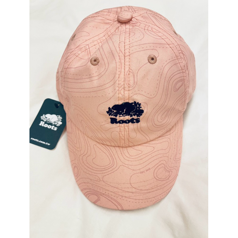 全新附吊牌加拿大 Roots 粉紅色帽子 size 0/S 52公分