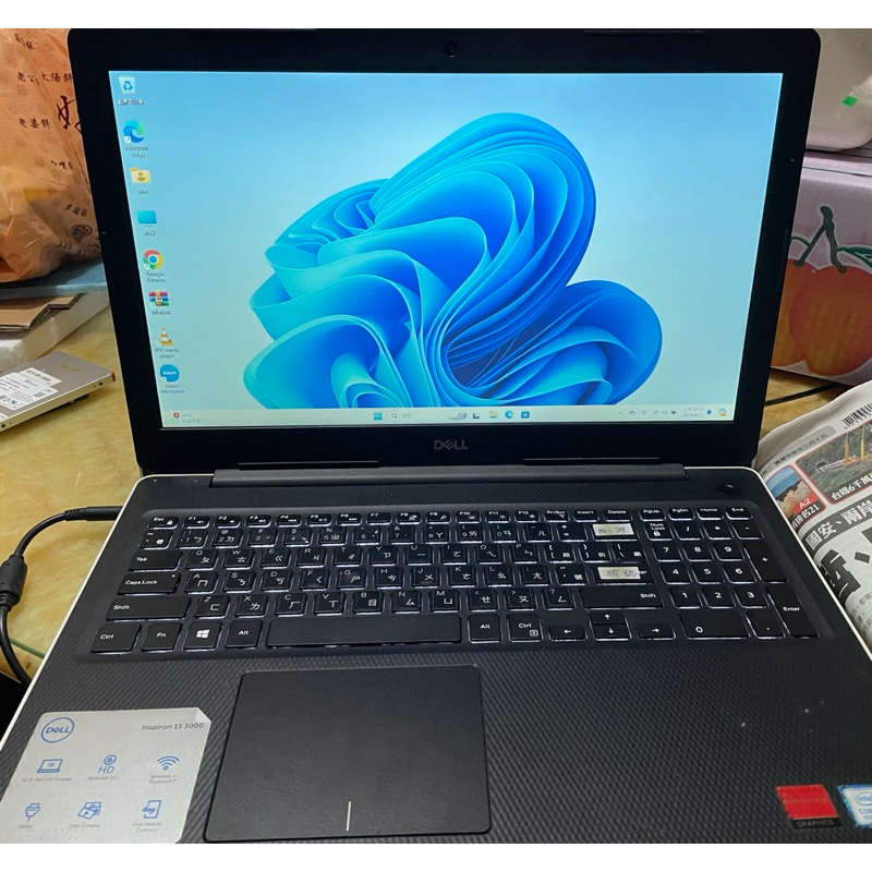 戴爾15吋八核筆電 i5-8265U 16G 128G+1TB R3 獨顯 Dell Inspiron 3583