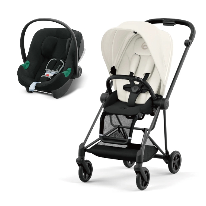 CYBEX MIOS 頂級都會型嬰兒推車+Aton B2提籃(多款可選)嬰兒推車|手推車|雙向推車【麗兒采家】