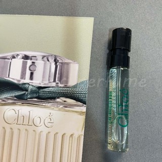 蔻依 水漾玫瑰（綠絲帶） Chloe L'Eau de Chloe-2ml香水樣品試用裝 香氛噴霧 旅行香水 學生香水