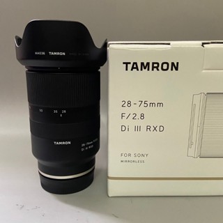 Tamron 28-75mm f2.8 A036 一代 for SONY e環 (公司貨)