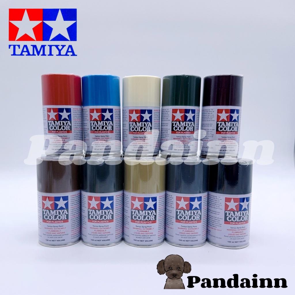 (Pandainn) Tamiya 田宮 TS1 - TS102 TS 全系列 噴罐 TS噴罐 模型漆 噴漆 模型用